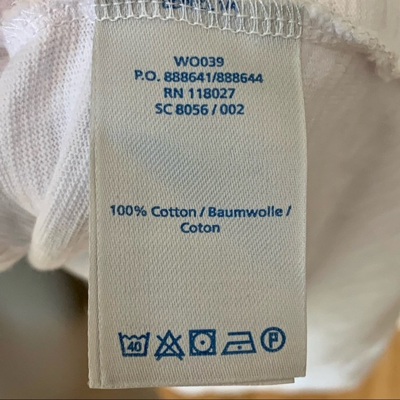 BODEN 100% Cotton White Knit Dress Tunic Beach Swim Cover Up Tassel Tie Size 18 - Picture 14 of 15